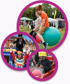 We can provide a wide variety of entertainment to make things go with a swing!
