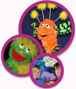 fabulous puppet shows are full of fun, music and laughter with lots of audience participation